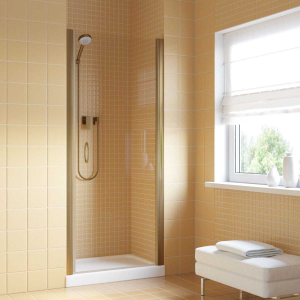 Душевая дверь Vegas Glass 70х190 EP 70 05 01 R стекло прозрачное