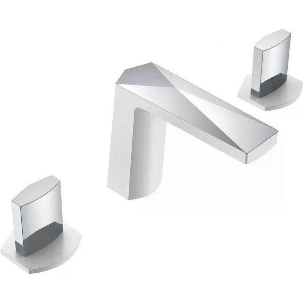 Смеситель для раковины Boheme Venturo Белый (150-WCR-ICE)