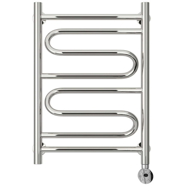 Полотенцесушитель электрический Стилье Формат 22 600x400 правый, хром (00522-6040)