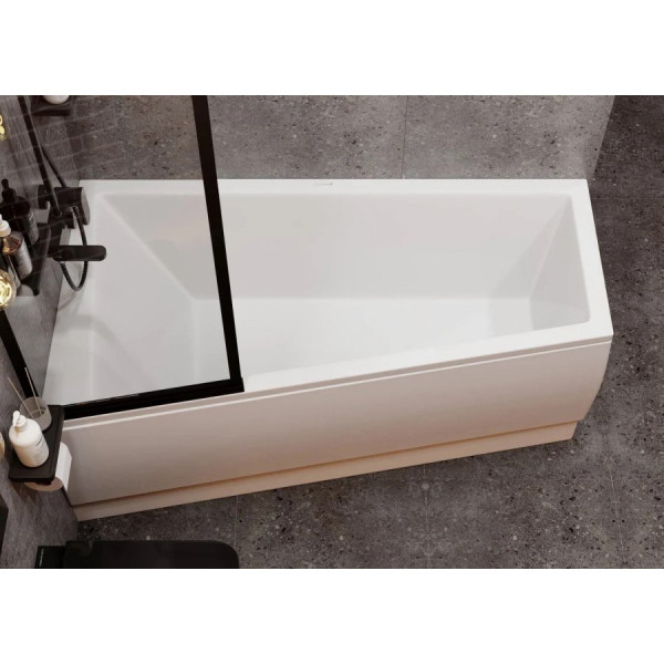 Ванна акриловая VagnerPlast Cavallo OFFSET 160 L 160х90х45 (VPBA169CAV3LX-04)
