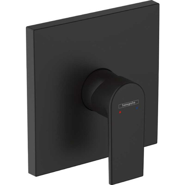Смеситель для душа Hansgrohe Vernis Shape черный (71668670) Смеситель для душа Hansgrohe Vernis Shape черный (71668670)