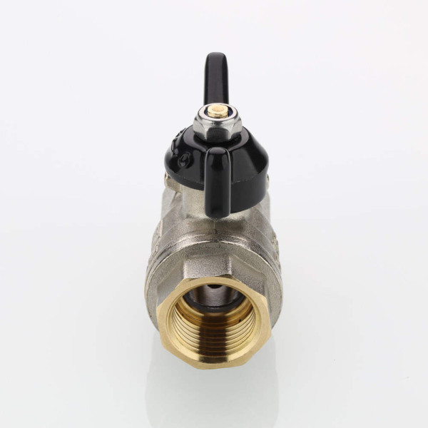 Кран 1/2" ВВ шаровый Valtec Perfect-ГОСТ (черная бабочка) VT.417.N.04 Кран 1/2" ВВ шаровый Valtec Perfect-ГОСТ (черная бабочка) VT.417.N.04