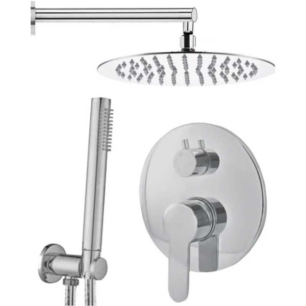 Душевая система ALMAes Sakari xром (TVZ-0891) Душевая система ALMAes Sakari xром (TVZ-0891)