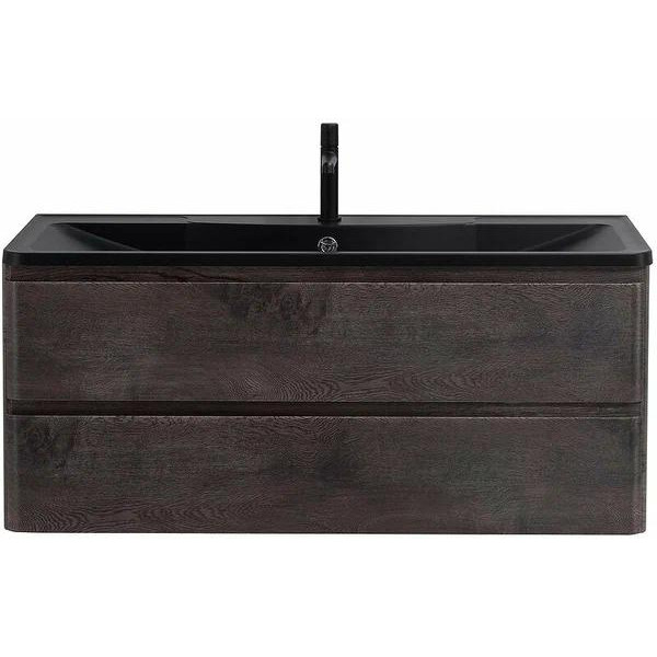 Тумба подвесная BelBagno Albano 1200x450x500 Rovere Nature Grigio/матовый (ALBANO-1200-2C-SO-RNG)