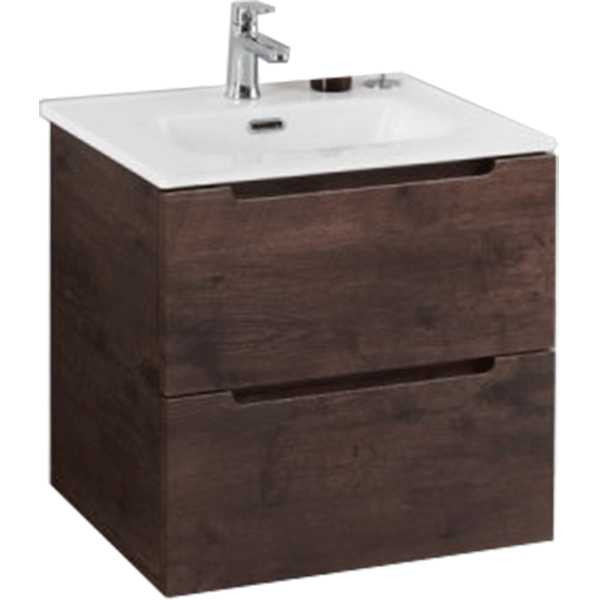 Тумба подвесная BelBagno Etna 39 50 Rovere Moro (ETNA39-500/390-2C-SO-RW-P)