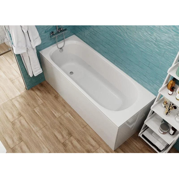 Ванна акриловая VAGNERPLAST Касандра 140x70x45 белая (VPBA147KAS2X-04)