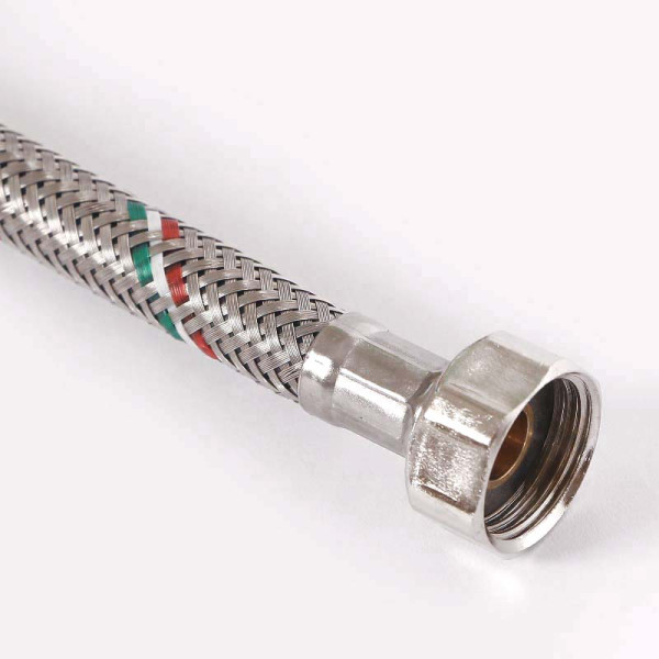 Подводка гибкая Uni-Fitt 2000 мм 1/2" НВ DN 8 оплётка из нерж. стали (501S2020)