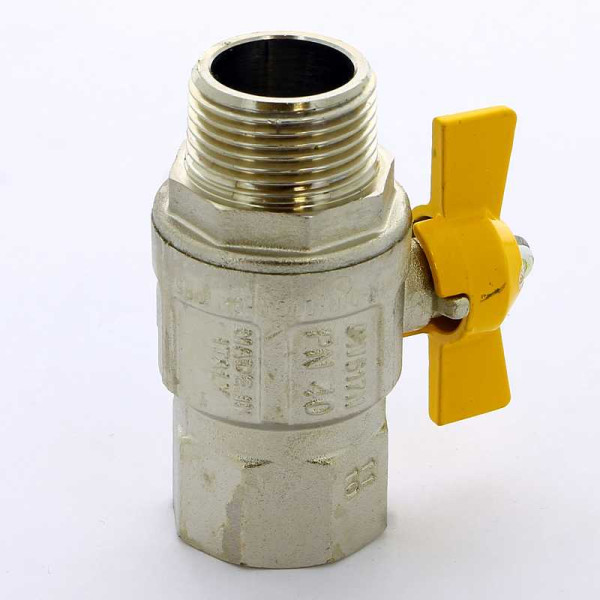 Кран газовый Itap 1" ВН шаровый London (бабочка) (069B100) Кран газовый Itap 1" ВН шаровый London (бабочка) (069B100)