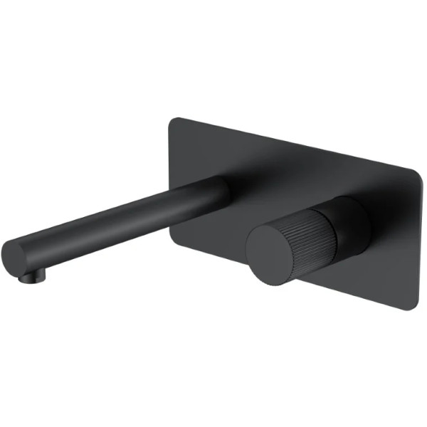 Смеситель для раковины Boheme Stick B (черный) (125-BB.3)