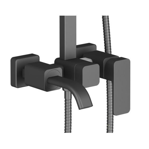 Душевая система Timo Selene черная (SX-1013/03)