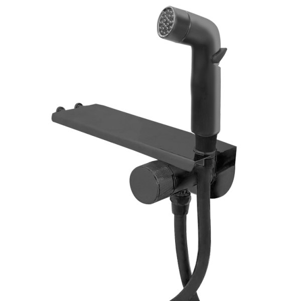 Смеситель для душа Esko Bangkok Black черный (SMHBGB) Смеситель для душа Esko Bangkok Black черный (SMHBGB)