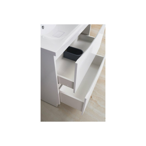 Тумба напольная BelBagno Marino 80 Bianco Lucido (Marino-800-2C-PIA-BL-P)