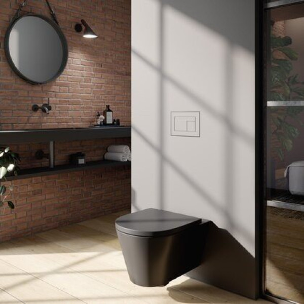 Клавиша смывная Tece TECEvelvet Белый (9240735) Клавиша смывная Tece TECEvelvet Белый (9240735)