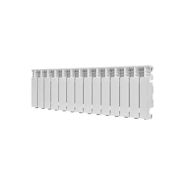 Радиатор алюминиевый Stout Gamma 350 (боковое подключение, 14 секции) (SRA-3310-035014)