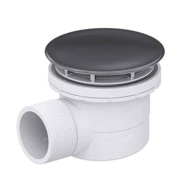 Сифон для душевых поддонов RGW Velplex QYD-06 графит (18241106-02) Сифон для душевых поддонов RGW Velplex QYD-06 графит (18241106-02)