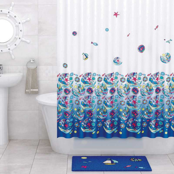 Душевая шторка для ванны Wasser Kraft Salm 180х200 (SC-13101) Душевая шторка для ванны Wasser Kraft Salm 180х200 (SC-13101)