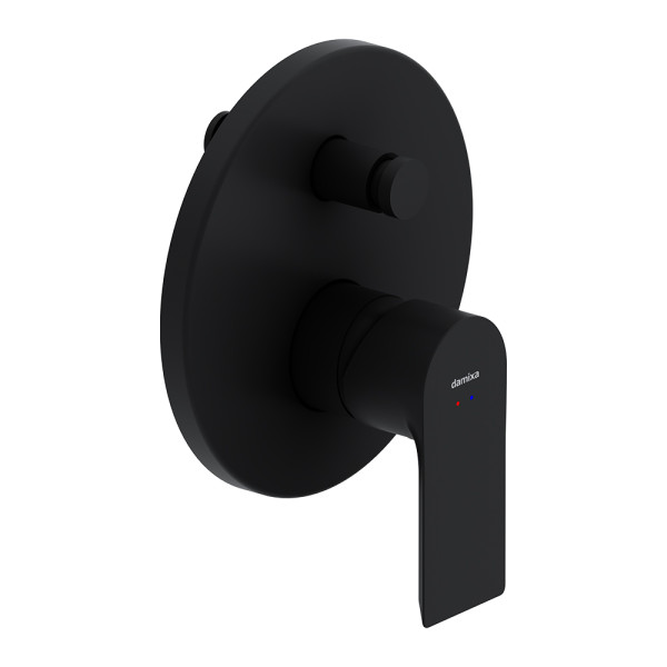 Смеситель для ванной и душа Damixa Apollo черный (477100300) Смеситель для ванной и душа Damixa Apollo черный (477100300)