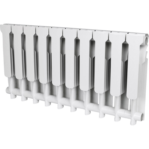 Радиатор алюминиевый Rommer Profi 350 10 секций (Profi AL 35010) Радиатор алюминиевый Rommer Profi 350 10 секций (Profi AL 35010)