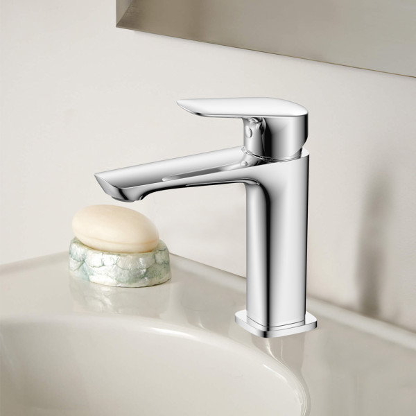 Смеситель для раковины Wesnaart Astra хром (AST19-210) Смеситель для раковины Wesnaart Astra хром (AST19-210)