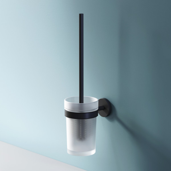 Стойка с туалетной щеткой AM.PM X-Joy черный (A85A33322) Стойка с туалетной щеткой AM.PM X-Joy черный (A85A33322)