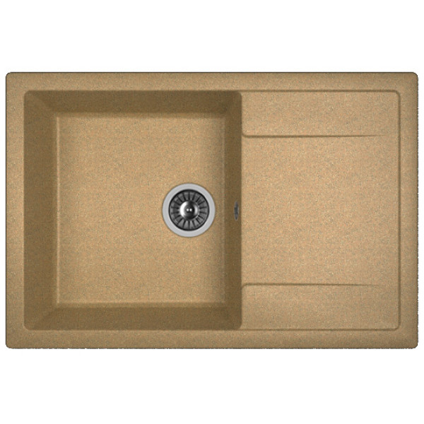 Мойка для кухни Dr. Gans Техно 760 76х51 терракота (25.030.D0760.406)