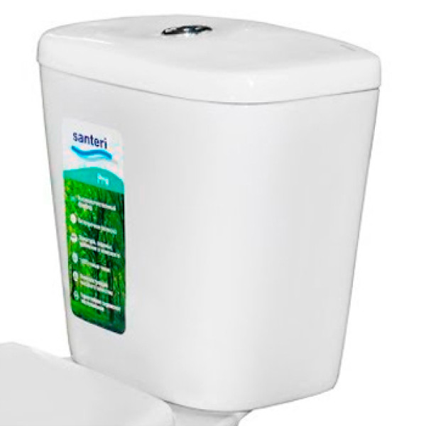 Бачок для унитаза Santeri Pro белый (1.3525.5.S00.00B.F)