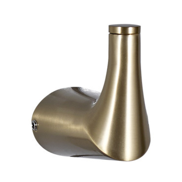 Крючок Fashun одинарный L=70 мм H=67 мм PVD цинк. сплав + сталь бронза (A1805-1-21)