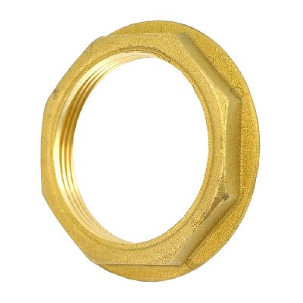 Контргайка 1 1/2" Tiemme (латунь) (1500303 / 1583G0008)