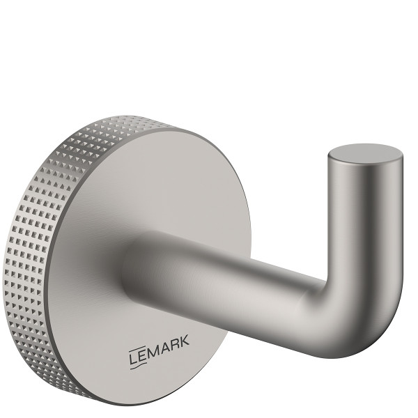 Крючок Lemark Beluga хром (LMA-8011S1-BN)