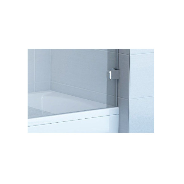 Душевая шторка для ванны Ravak BVS2 100x150 стекло прозрачное, профиль хром (7ULA0A0Z1)