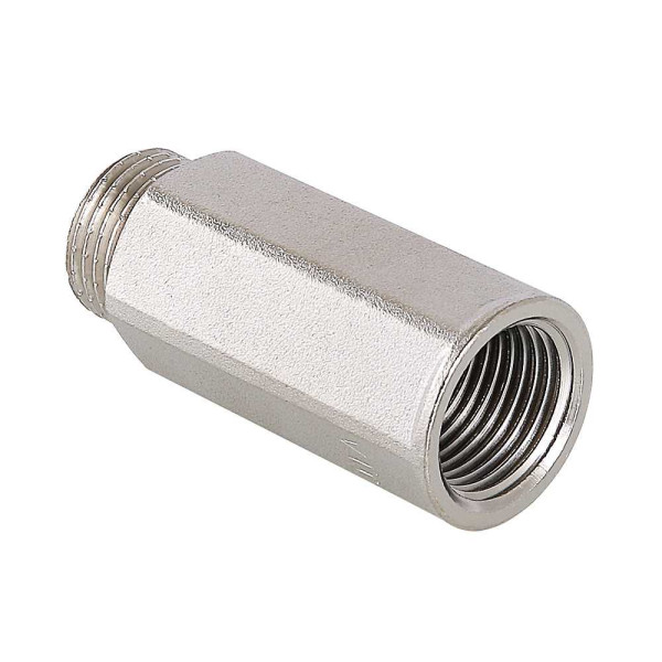 Удлинитель шестигранный 1/2"х30 мм. Valtec (никель) (VTr.197.N.0430) Удлинитель шестигранный 1/2"х30 мм. Valtec (никель) (VTr.197.N.0430)