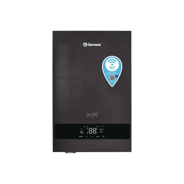 Котел электрический Thermex Sonne 12 Wi-Fi (одноконтурный, серый) (511 703)