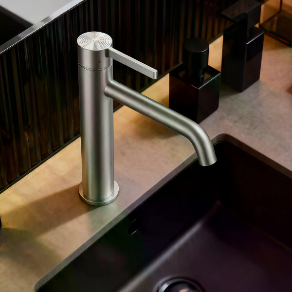 Смеситель для раковины Rea Foster Никель (REA-B6324)