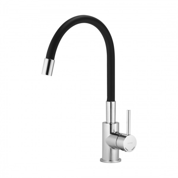 Смеситель для кухни Santek Тесио с гибким изливом хром (WH5A44012C001)