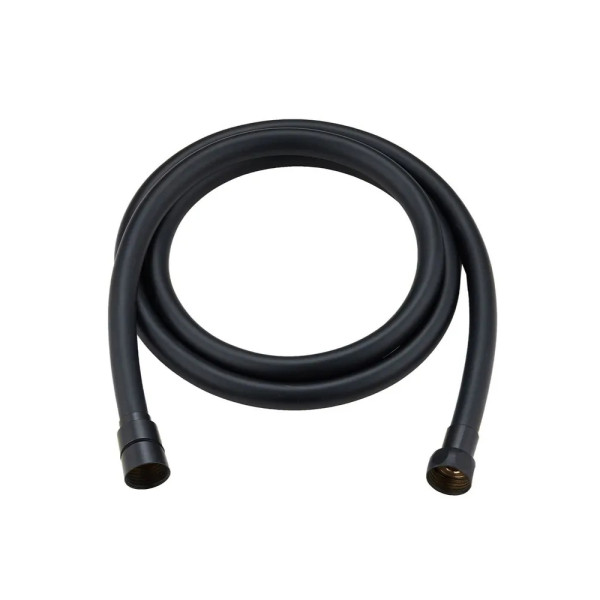 Шланг для душа Milardo Essential 160 см черный (180P16BM19) Шланг для душа Milardo Essential 160 см черный (180P16BM19)