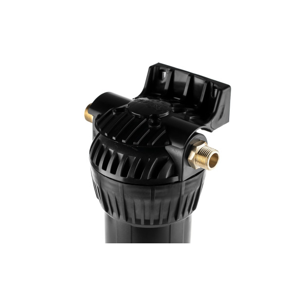 Фильтр колбовый Гейзер 1Г мех 1/2" 10SL (пластик, для холодной и горячей воды) (32010)