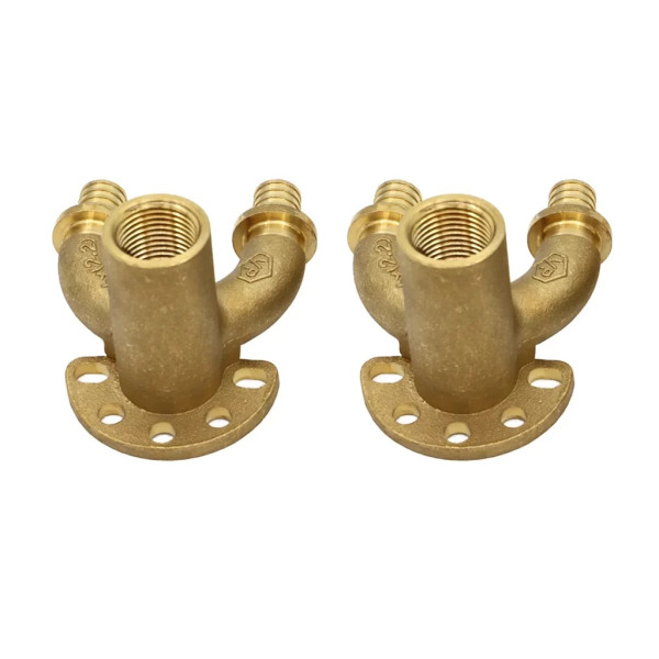 Водорозетка 16*1/2"В проходная Vieir VER-PRO PE-Xa (латунь) (VRP1620L)