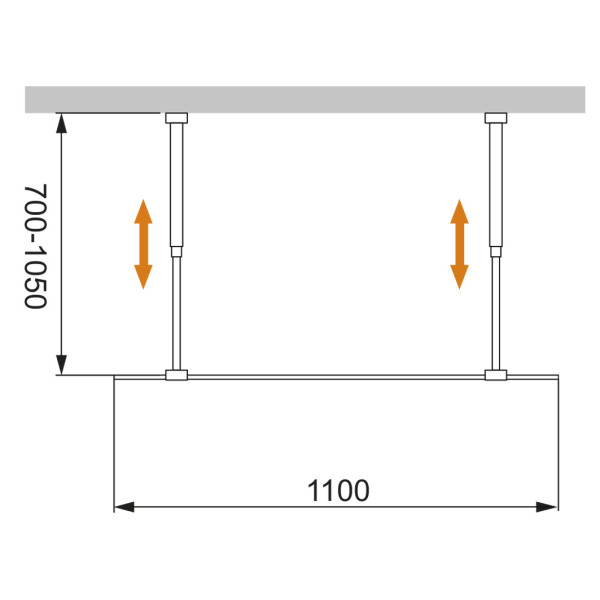 Душевая перегородка Cezares Liberta 110x195 стекло бронза, профиль хром (LIBERTA-L-2-110-BR-Cr) Душевая перегородка Cezares Liberta 110x195 стекло бронза, профиль хром (LIBERTA-L-2-110-BR-Cr)