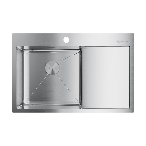 Мойка для кухни врезная Omoikiri Akisame 78-IN-L 780x510 нержавеющая сталь (4973060) Мойка для кухни врезная Omoikiri Akisame 78-IN-L 780x510 нержавеющая сталь (4973060)