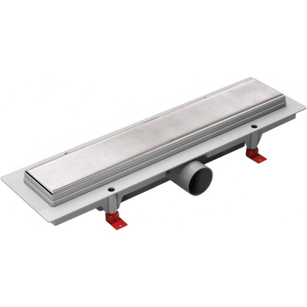 Лоток душевой 500 мм. Miano Klassik/Floor глянец, боковой слив D50 (MS-50K) Лоток душевой 500 мм. Miano Klassik/Floor глянец, боковой слив D50 (MS-50K)