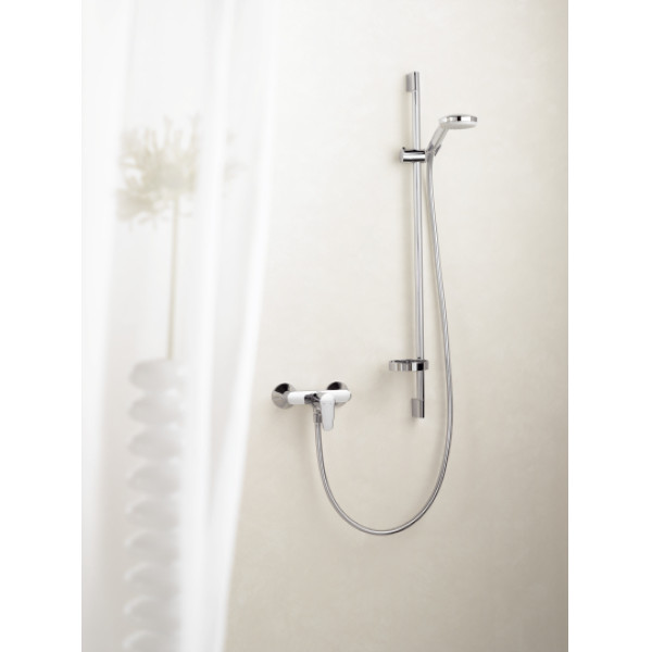 Гарнитур душевой Hansgrohe Croma 100 Multi/Unica Classic (27774000)