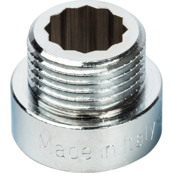 Удлинитель 1/2"х10 мм. Stout (хром) SFT-0002-001210 Удлинитель 1/2"х10 мм. Stout (хром) SFT-0002-001210