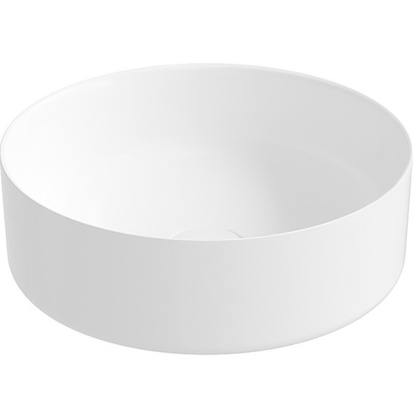 Раковина накладная Iddis Ray 35,5x35,5 белая матовая (RAYWM03i27)