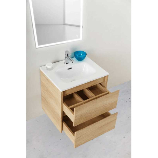 Тумба подвесная BelBagno Kraft 39 60 Rovere Nebrasca Nature (KRAFT 39-600/390-2C-SO-RNN) Тумба подвесная BelBagno Kraft 39 60 Rovere Nebrasca Nature (KRAFT 39-600/390-2C-SO-RNN)