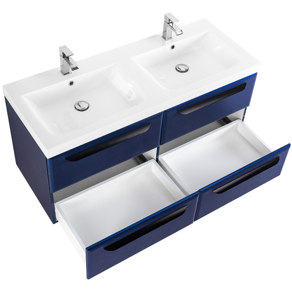 Тумба подвесная Cezares Eco 120x50 Sapfiro (ECO-120-4C-SO-2-SPF-P) Тумба подвесная Cezares Eco 120x50 Sapfiro (ECO-120-4C-SO-2-SPF-P)