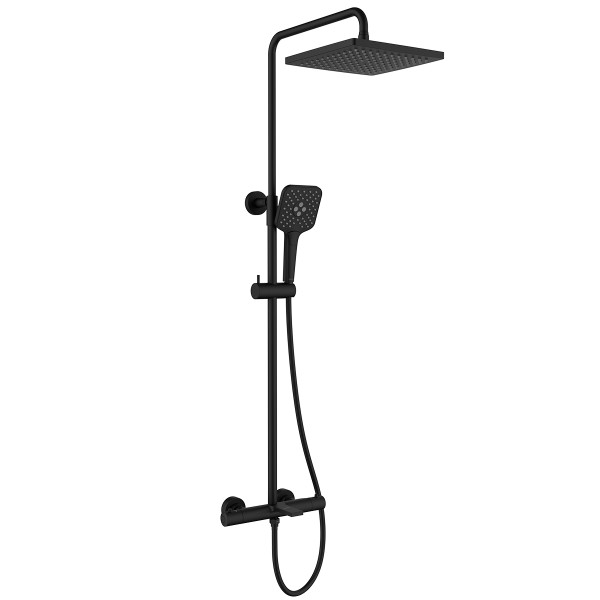 Душевая система Lemark Valday черный (LMF-8146B-BL) Душевая система Lemark Valday черный (LMF-8146B-BL)