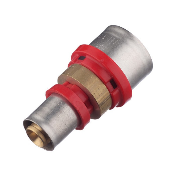 Соединение прямое Tiemme 26х16 латунь (пресс) (1650093 / 1651G261600CZ) Соединение прямое Tiemme 26х16 латунь (пресс) (1650093 / 1651G261600CZ)