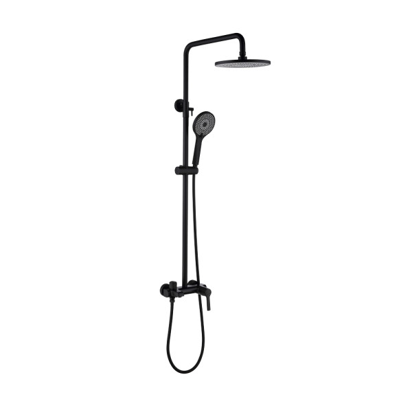 Душевая система RGW Shower Panels черный (51140131-04)