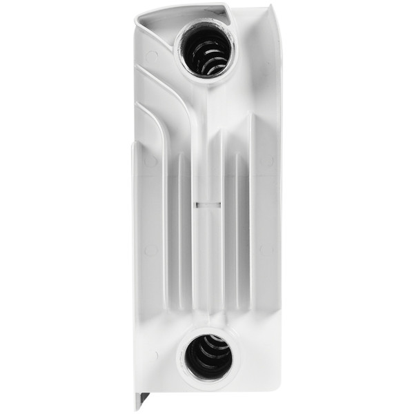 Радиатор биметаллический Stout Titan 200 (5 секций) боковое подключение (белый RAL 9016) (SRB-3310-020005)