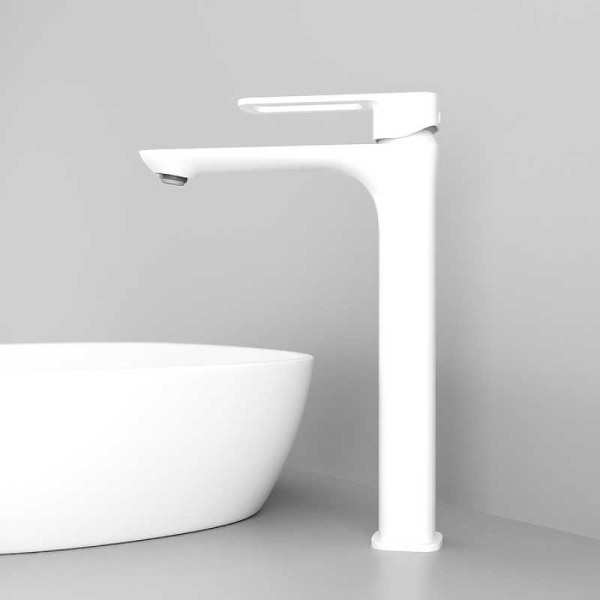 Смеситель для раковины Iddis Slide белый (SLIWT01i01)